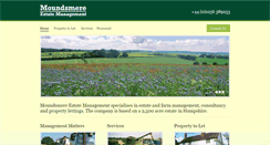 Desktop Screenshot of moundsmere.co.uk