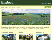 Tablet Screenshot of moundsmere.co.uk